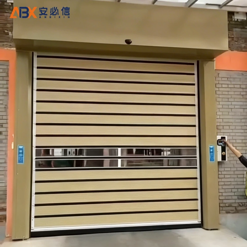 儋州市铝制高速门